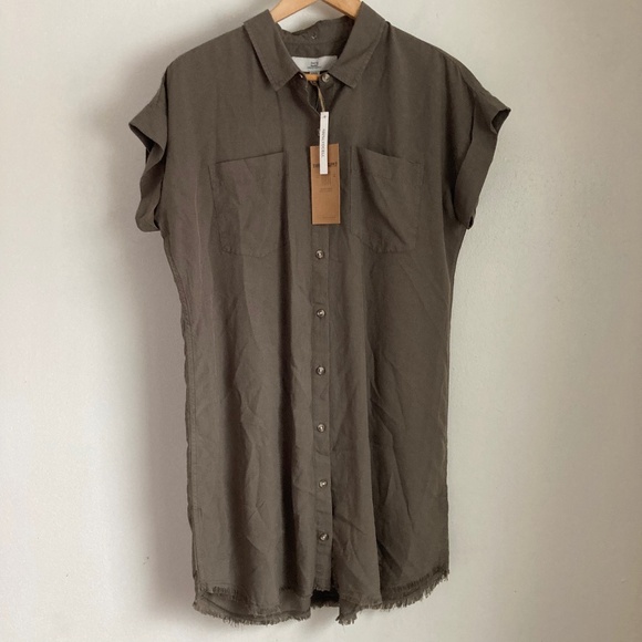 New Thread + supply Women shirt dress - Picture 1 of 6
